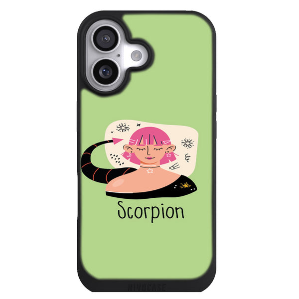 Coque iPhone 17 Zodiac signe du Scorpion - MaCoquePerso