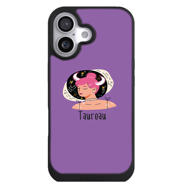 Coque iPhone 17 Zodiac signe du taureau - MaCoquePerso