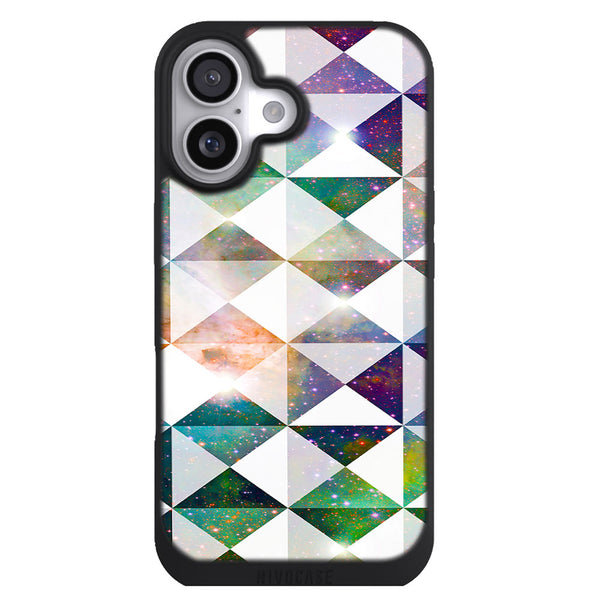 Coque iPhone 17 Aesthetic space diamonds full - MaCoquePerso