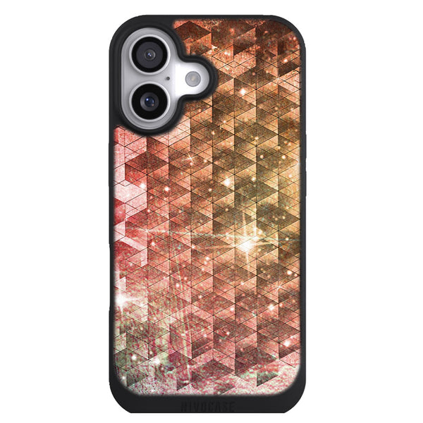Coque iPhone 17 Aesthetic spheric cubes - MaCoquePerso
