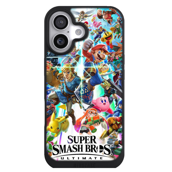 Coque iPhone 17 Gaming super smash bros ultimate - MaCoquePerso