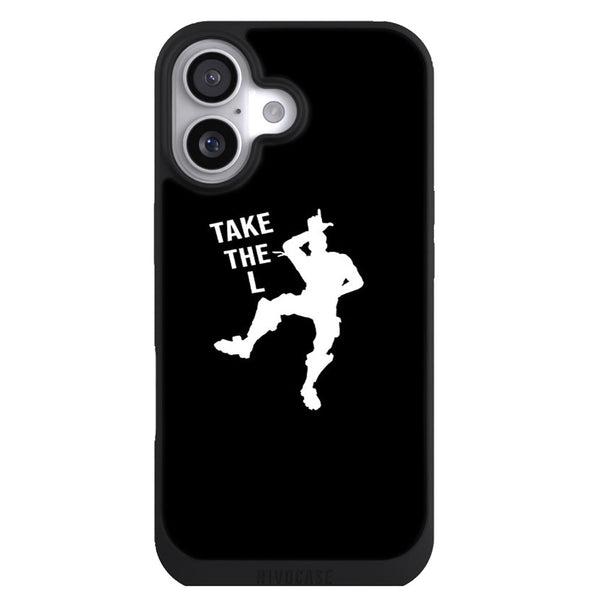 Coque iPhone 17 Gaming take the l fortnite celebration griezmann 40918 smartphone small - MaCoquePerso