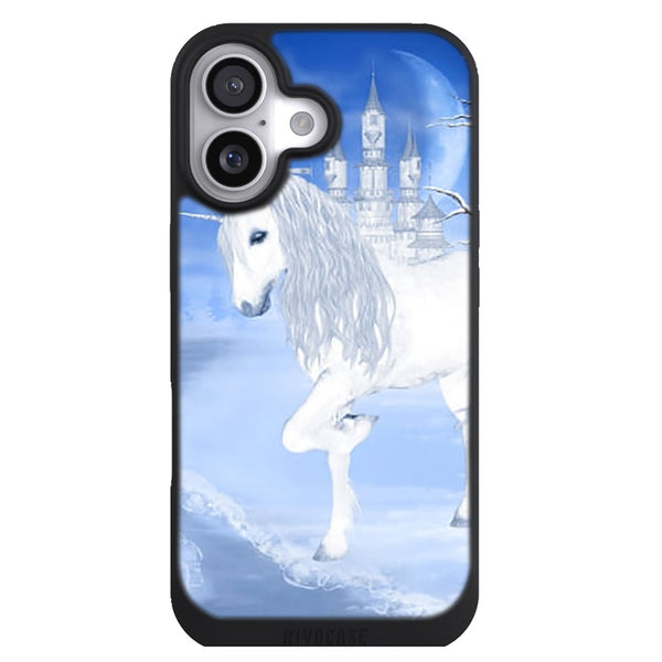 Coque iPhone 17 Originale the white unicorn 33838 smartphone small - MaCoquePerso
