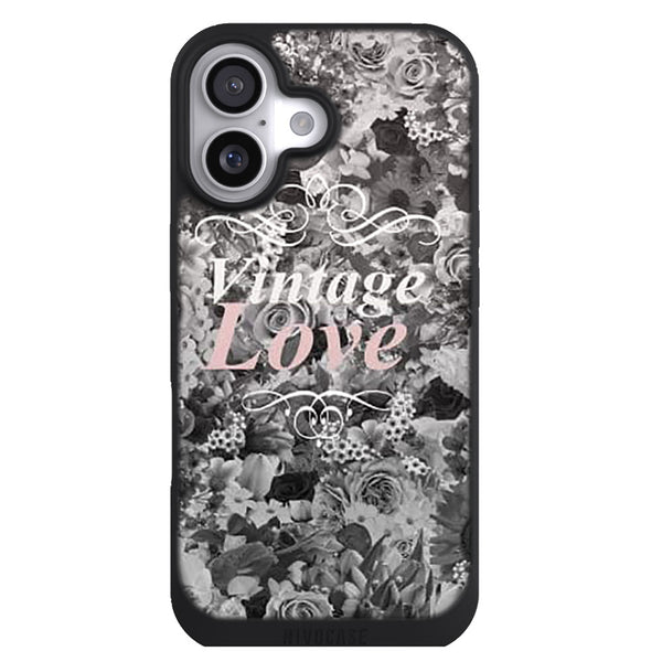 Coque iPhone 17 Originale vintage love in black and white 31546 smartphone small - MaCoquePerso
