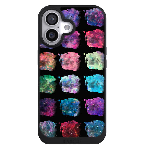 Coque iPhone 17 Aesthetic watercolor space - MaCoquePerso
