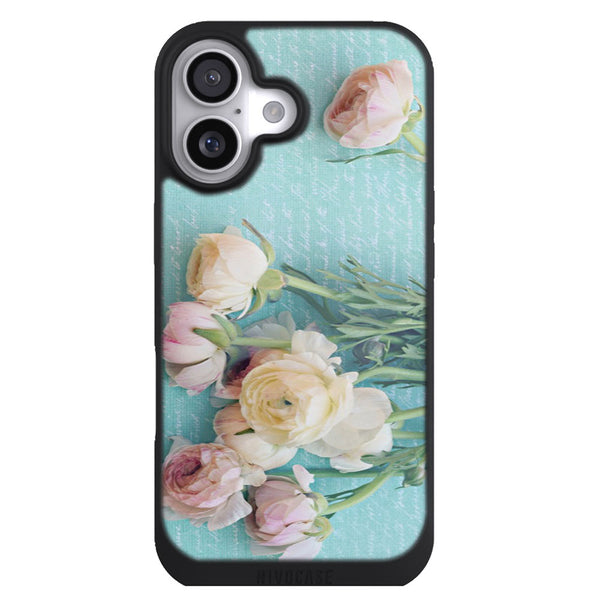 Coque iPhone 17 Fleurs xoxo - MaCoquePerso
