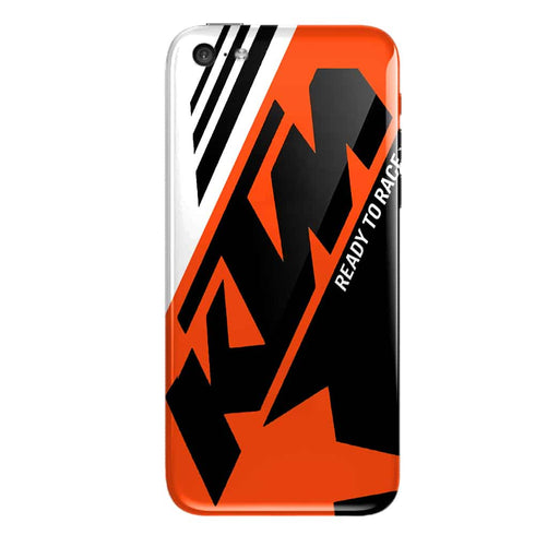 KTM Racing Orange And Black | Coque iPhone 7 | Tpu Antichocs | Etui Silicone Souple Apple 7, iPhone 8 - MaCoquePerso