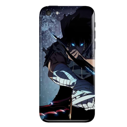 Solo Leveling Jin Woo | Coque Samsung S6 | Tpu Antichocs | Protection Compatible Smartphone Galaxy S6 Edge - MaCoquePerso