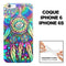 Attrape Reve Colors, coque iphone 6 tres protectrice