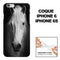 Achat Coque portable iPhone 6 Cheval N&B