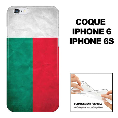 Madagascar, Coque iPhone 6, 6s