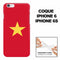 Drapeau Vietnam, Coque iPhone 6 Tpu