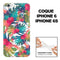 Fleurs Tropik, Coque iPhone 6