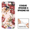 Fleurs Vintage, Coque iPhone 6, iPhone 6s