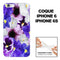 Floral Pensées, Coque iPhone 6s, iPhone 6
