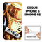 Naruto Rage, coque iphone 6 silicone souple ou Plexiglass