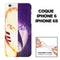Naruto Vs Sasuke, Coque iPhone 6s, iPhone 6 Intégrale antichocs