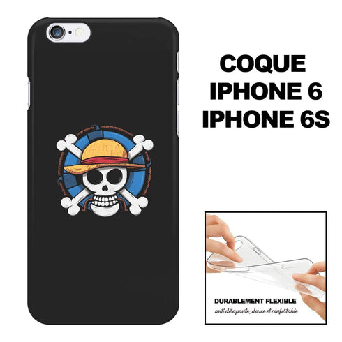 One Piece, Coque iPhone 6 intégrale antichocs