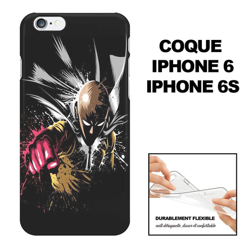 One Punch Man, Coque iPhone 6, iPhone 6s antichocs