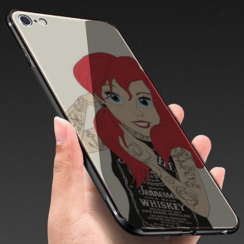 Samsung NOTE 8 | Ariel Tattoo Jack Daniels | Coque en Silicone | Tpu Antichocs - MaCoquePerso