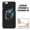 Vegete Bleu, Coque iPhone 6 antichocs