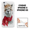 Achat Coque de protection iPhone 6 Winter Lama