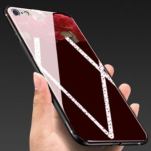 Liflow | Coque en Silicone, Verre | Tpu Antichocs | Protection Compatible smartphones iPhone - MaCoquePerso