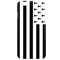 Drapeau Bretagne - Coque iPhone 7, iPhone 8