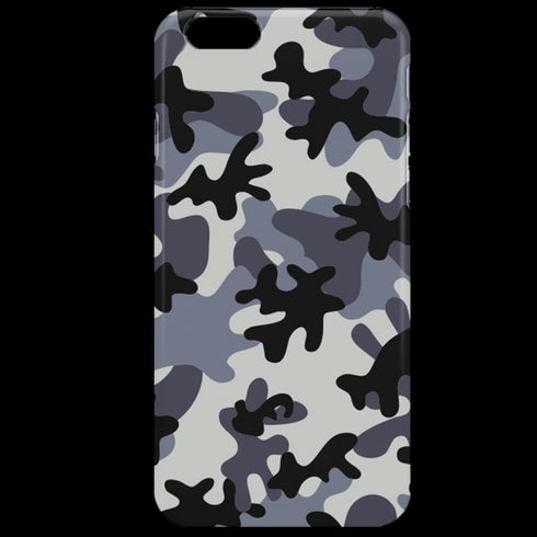 Camouflage Gris - Coque téléphone iPhone 7