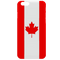 Canada - Coque iPhone 7 drapeau - Silicone - Plexi