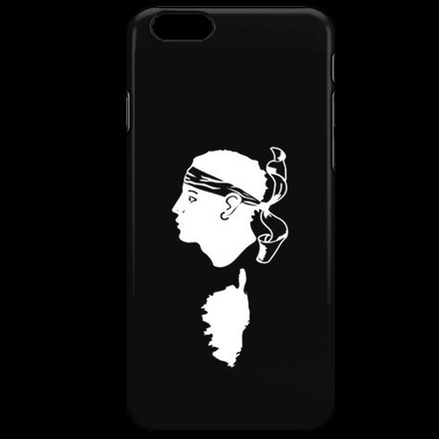 Coque iPhone 7 Corse couleur Noire