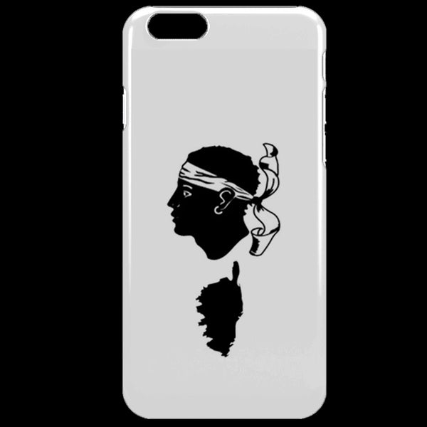 Achat Coque iPhone 7 Corse - Image Drapeau Corsica compatible iPhone 8 en silicone