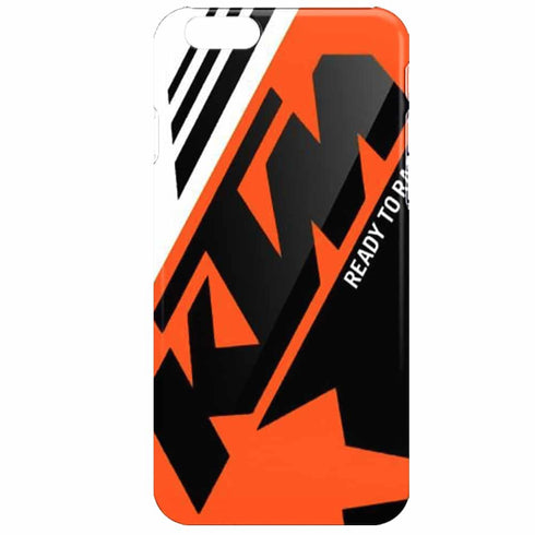 KTM Racing Orange And Black | Coque iPhone XR | Tpu Antichocs | Etui Silicone Souple Apple XR - MaCoquePerso