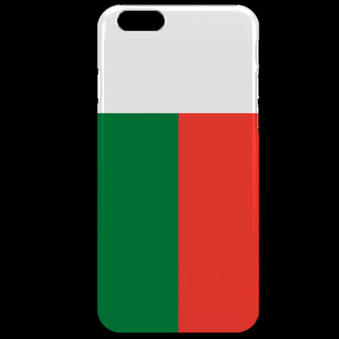 Madagascar - Coque iPhone 7 - Collection Drapeau