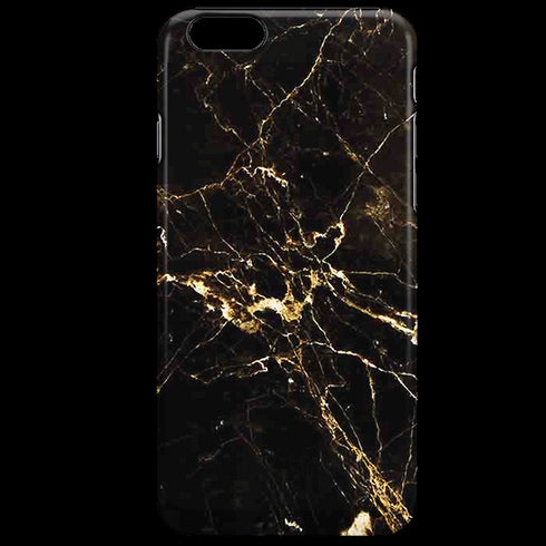 Marbre Noir Gold - Coque iPhone 7, iPhone 8