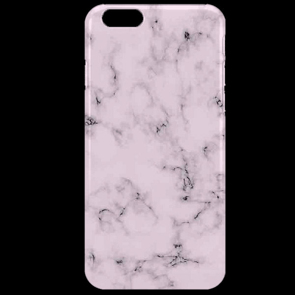 Marbre Rose - Coque iPhone 7, iPhone 8 - Housse Silicone - Coque Plexiglass