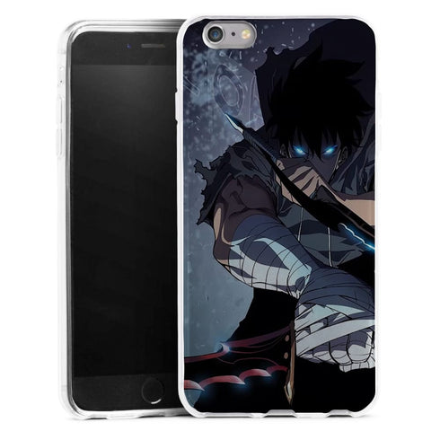 Solo Leveling Jin Woo | Coque Samsung S6 | Tpu Antichocs | Protection Compatible Smartphone Galaxy S6 Edge - MaCoquePerso
