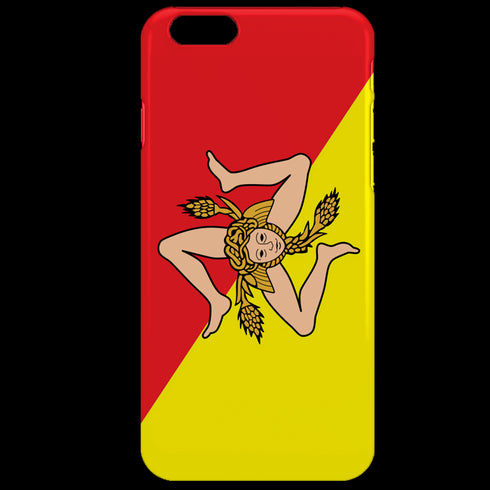 Sicile - Coque iPhone 7, iPhone 8 - Silicone - Plexi