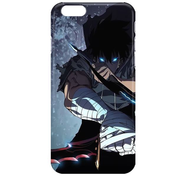 Coque de protection Solo Leveling Jin Woo pour Apple iPhone 7, iPhone 8
