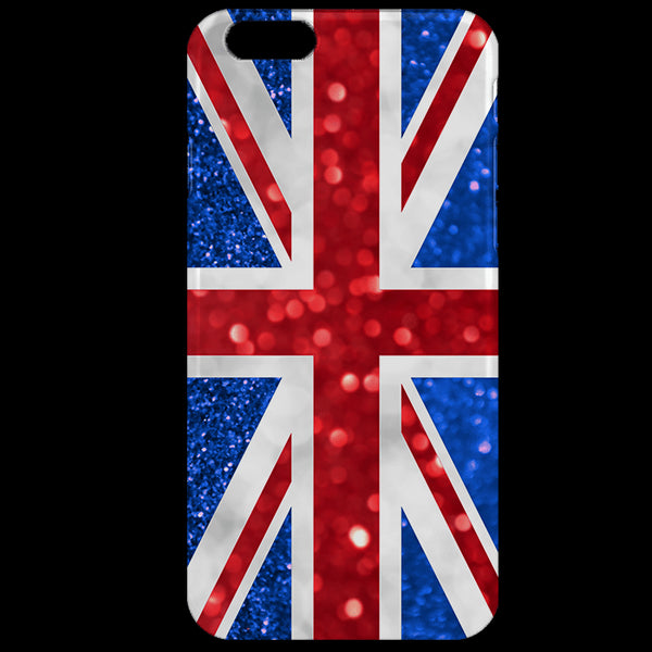 Union Jack - Coque iPhone 7, iPhone 8 - Silicone, Plexi Glass