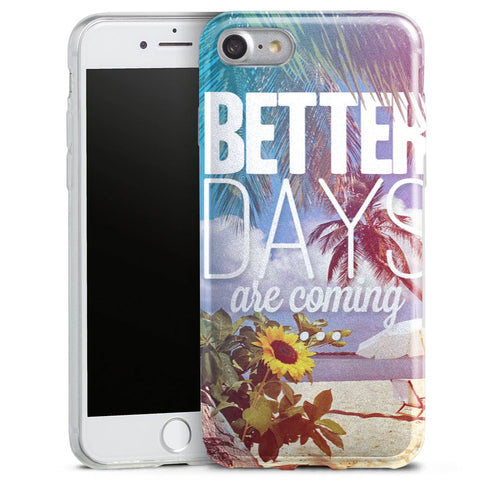 Better Days | Coque en Silicone, Verre | Tpu Antichocs | Protection Compatible smartphones iPhone - MaCoquePerso