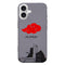 Coque iPhone Akatsuki organisation, disponible pour iPhone X, XR, XS, XS Max, iPhone 11, iPhone 12, iPhone 13, iPhone 14, iPhone 15, iPhone 16, iPhone 17, collection manga naruto pour Apple