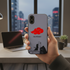 coque de téléhone Apple iPhone motif embleme Akatsuki Organization
