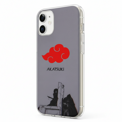 Coque renforcée pour iPhone, design Akatsuki Organisation Kill