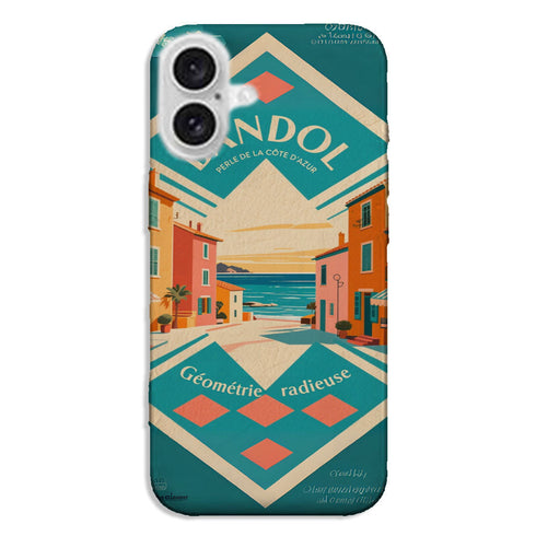 Affiche Bandol | Coque iPhone