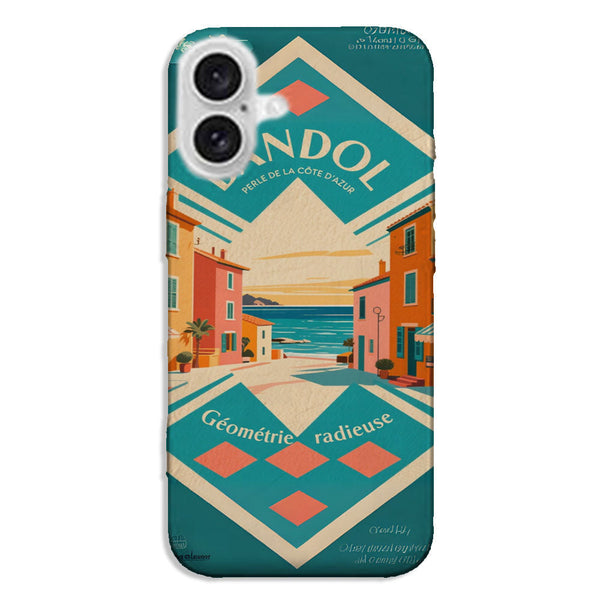 Affiche Bandol | Coque iPhone