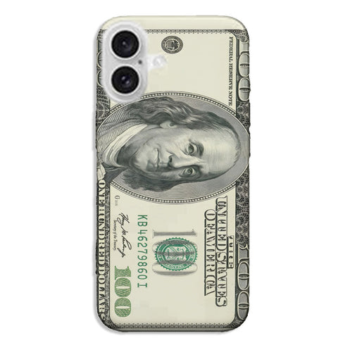 Coque iPhone Billet Dollar 100