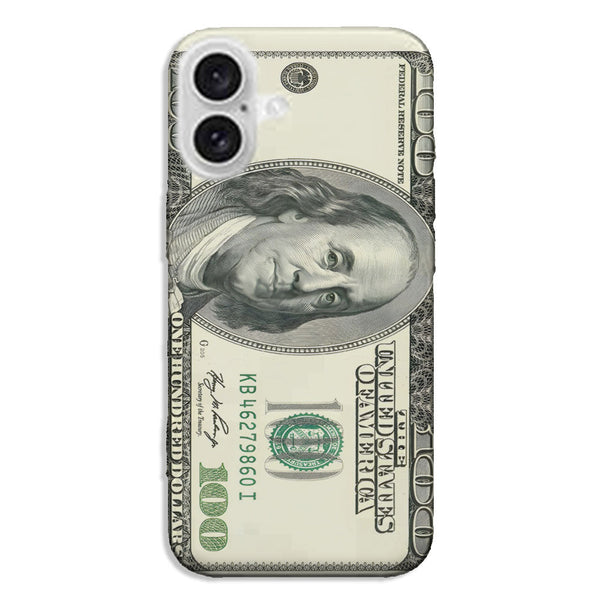 Coque iPhone Billet Dollar 100