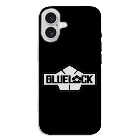 Blue Lock Logo | Coque iPhone - MaCoquePerso