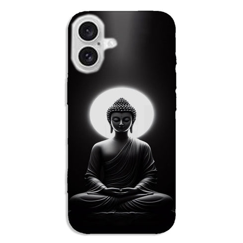 Coque iPhone Bouddha Assis